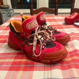 Gucci flash trek shoes